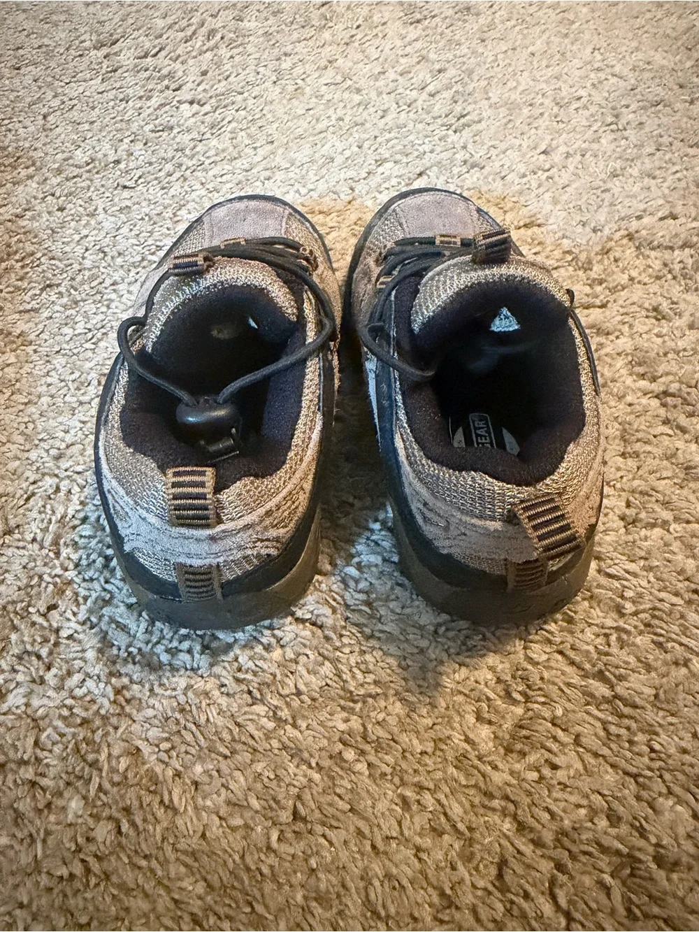 SwissGear Kids Brown and Black Trail Sneakers